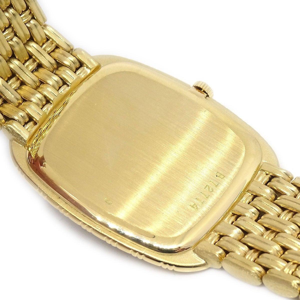 AUDEMARS PIGUET 18K Yellow Gold Diamond Link Self Winding Women's Wrist Watch 2