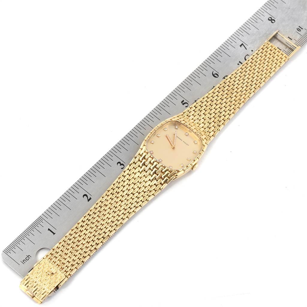 Audemars Piguet 18 Karat Yellow Gold Diamond Unisex Watch 40154 10