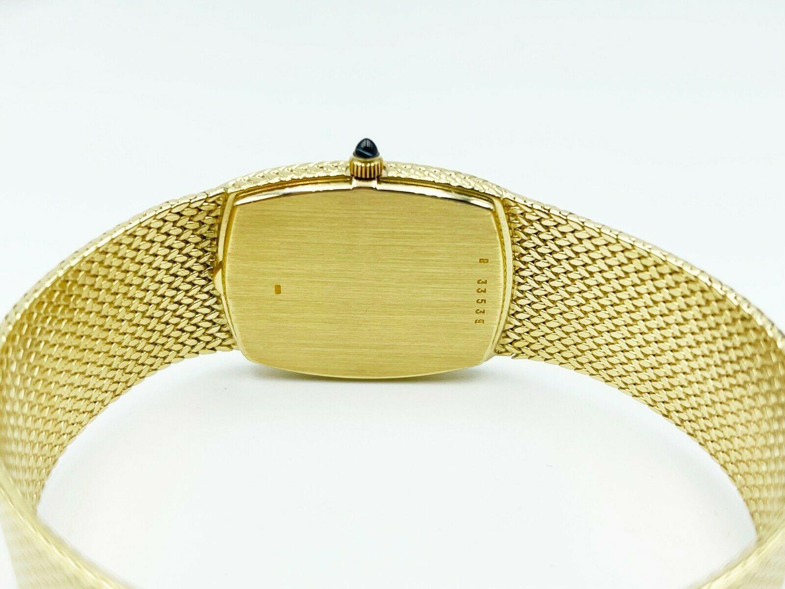 Audemars Piguet 18K Gelbgold Dress Watch im Zustand „Hervorragend“ in San Diego, CA