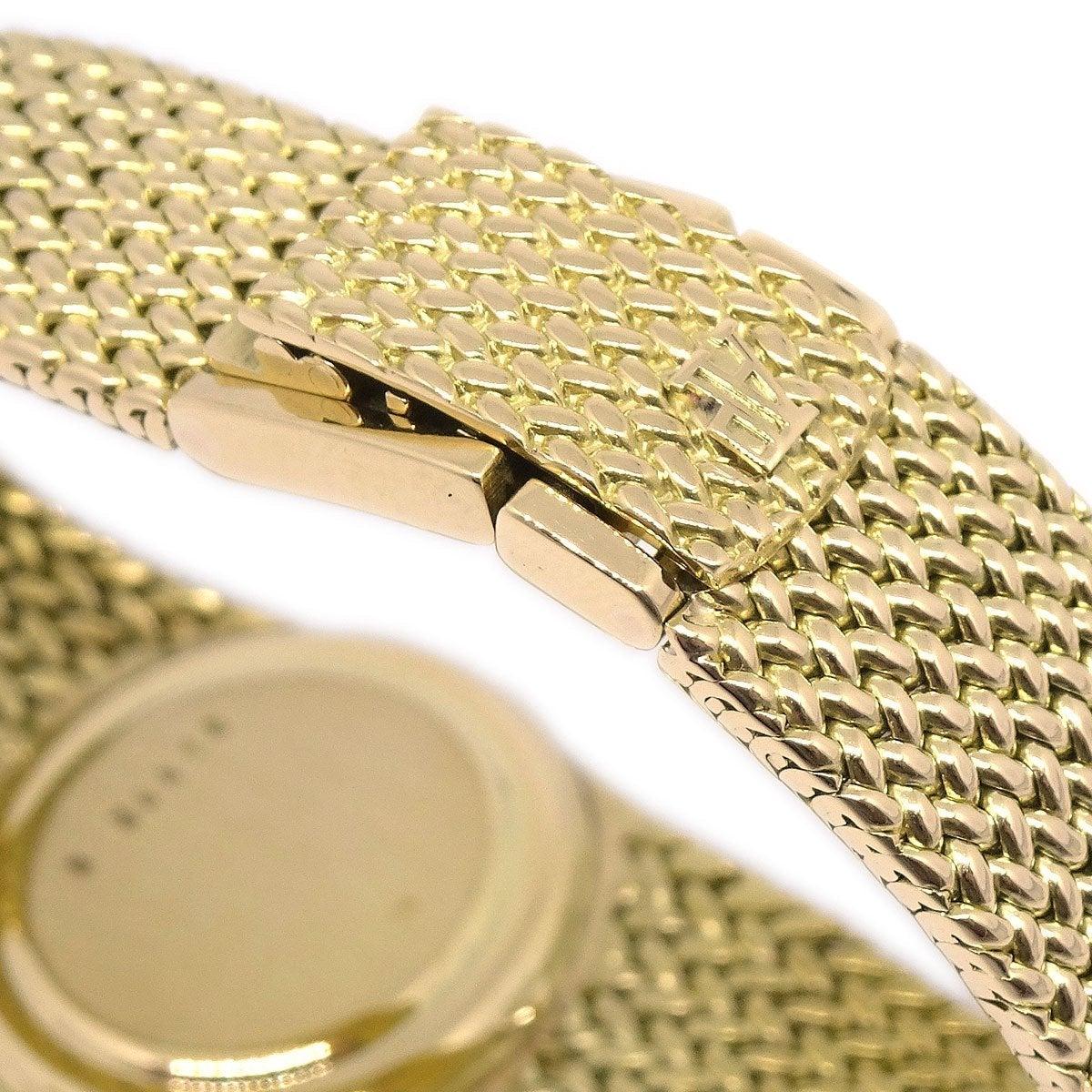 AUDEMARS PIGUET 18K Yellow Gold Self Winding Braided Evening Wrist Watch In Good Condition In Chicago, IL