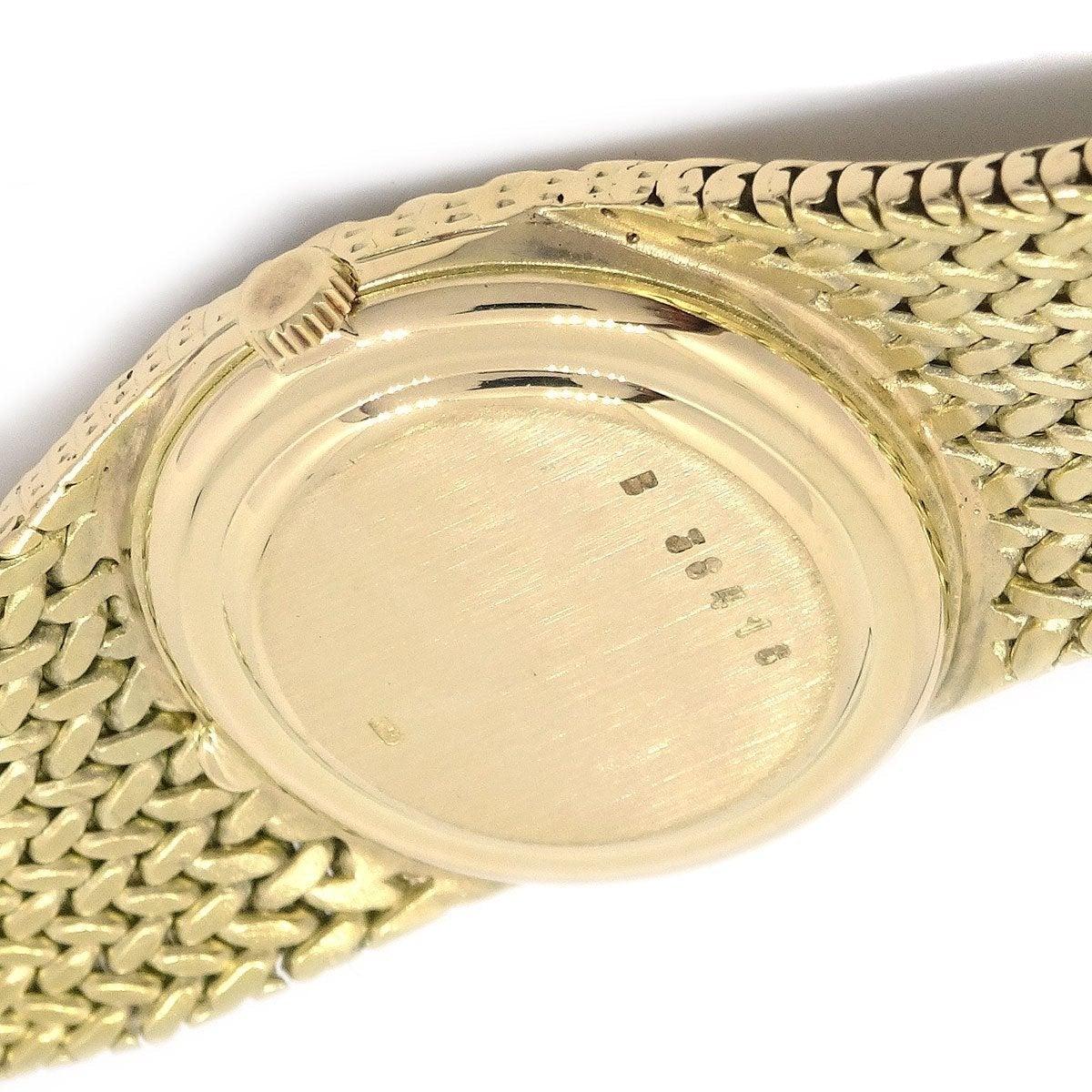 AUDEMARS PIGUET 18K Yellow Gold Self Winding Braided Evening Wrist Watch 1