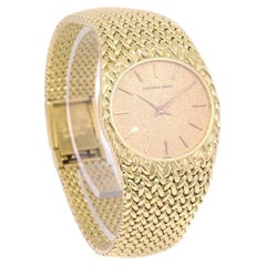 AUDEMARS PIGUET Montre-bracelet de soirée tressée à remontage automatique en or jaune 18 carats