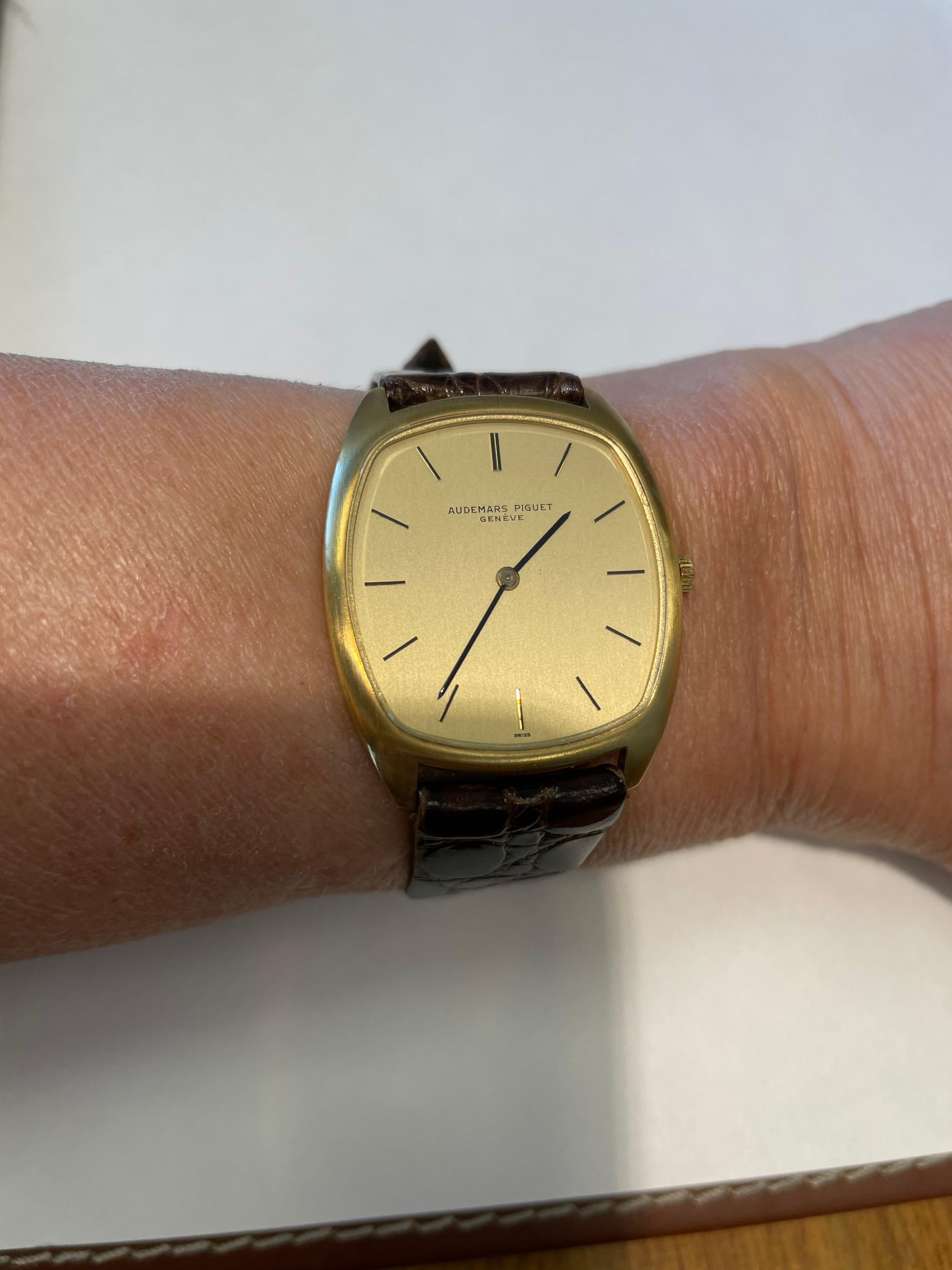 audemars piguet tonneau watch