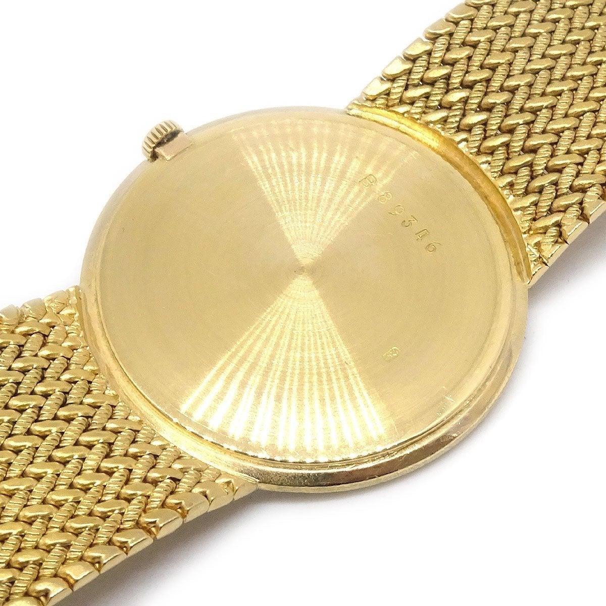 AUDEMARS PIGUET 18K Yellow Gold Woven Evening Self Winding Women's Wrist Watch In Good Condition In Chicago, IL