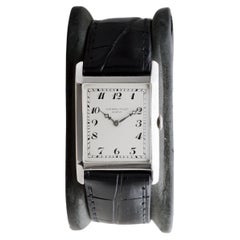 Montre Audemars Piguet 18Kt Art Deco circa, 1920 Cadran par Stern Freres pre Patek