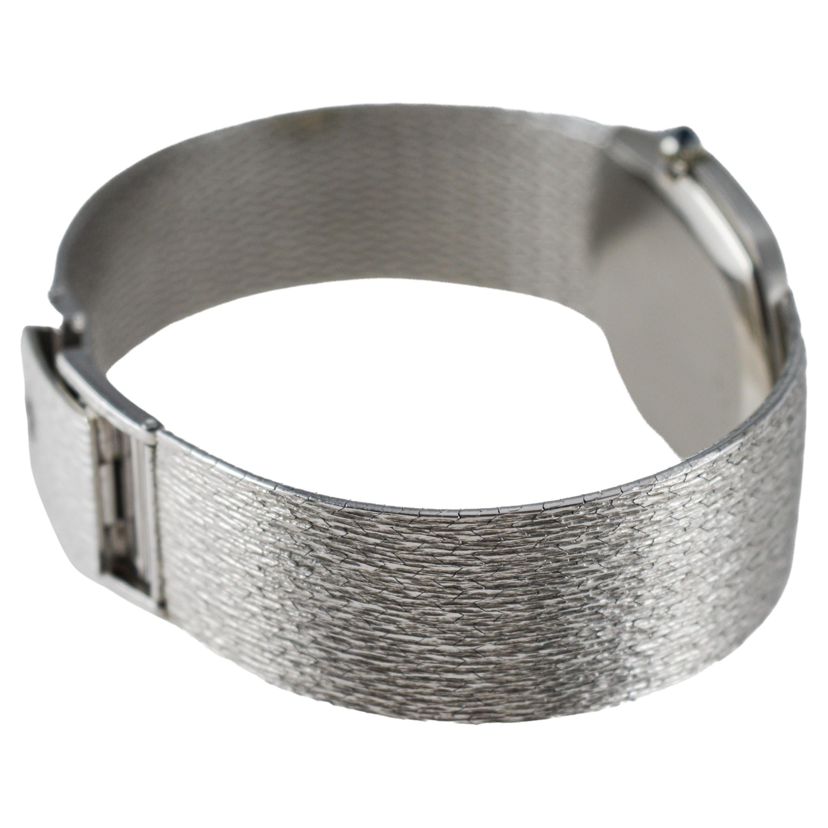 Audemars Piguet 18Kt White Gold Dress Watch circa 1980's all Original Ultra Thin 6