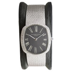 Audemars Piguet 18Kt White Gold Dress Watch circa 1980's all Original Ultra Thin