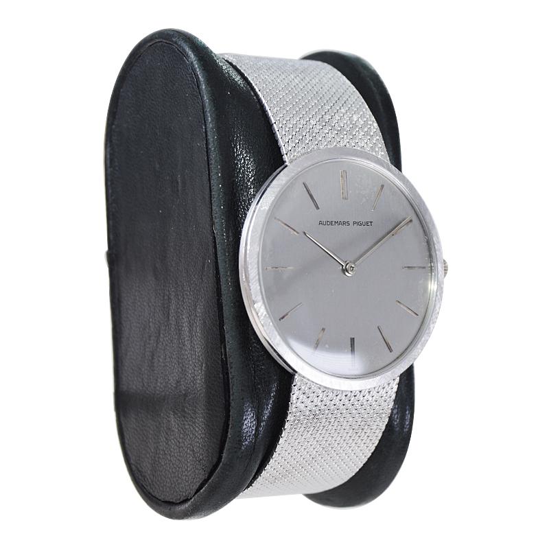 audemars piguet white watch