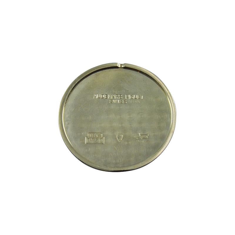 Audemars Piguet 18 Karat Yellow Gold Ultra Thin Dress Watch, circa 1960s 3
