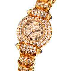 Audemars Piguet 1990s Ladies Diamonds Ref 83345 18 Karat Watch