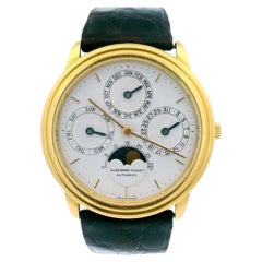 Audemars Piguet 25548BA Quantieme Perpetual Calendar Moon Shape Watch