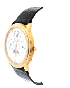 Audemars Piguet 25657OR Perpetual 18K Rose Gold Box, Papers & Pin