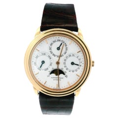 Audemars Piguet 25657OR Perpetual 18K Rose Gold Box, Papers & Pin