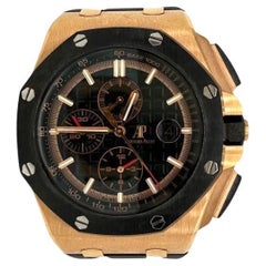 Used Audemars Piguet 26401RO Royal Oak Offshore Chronograph 18k Rose Gold Watch