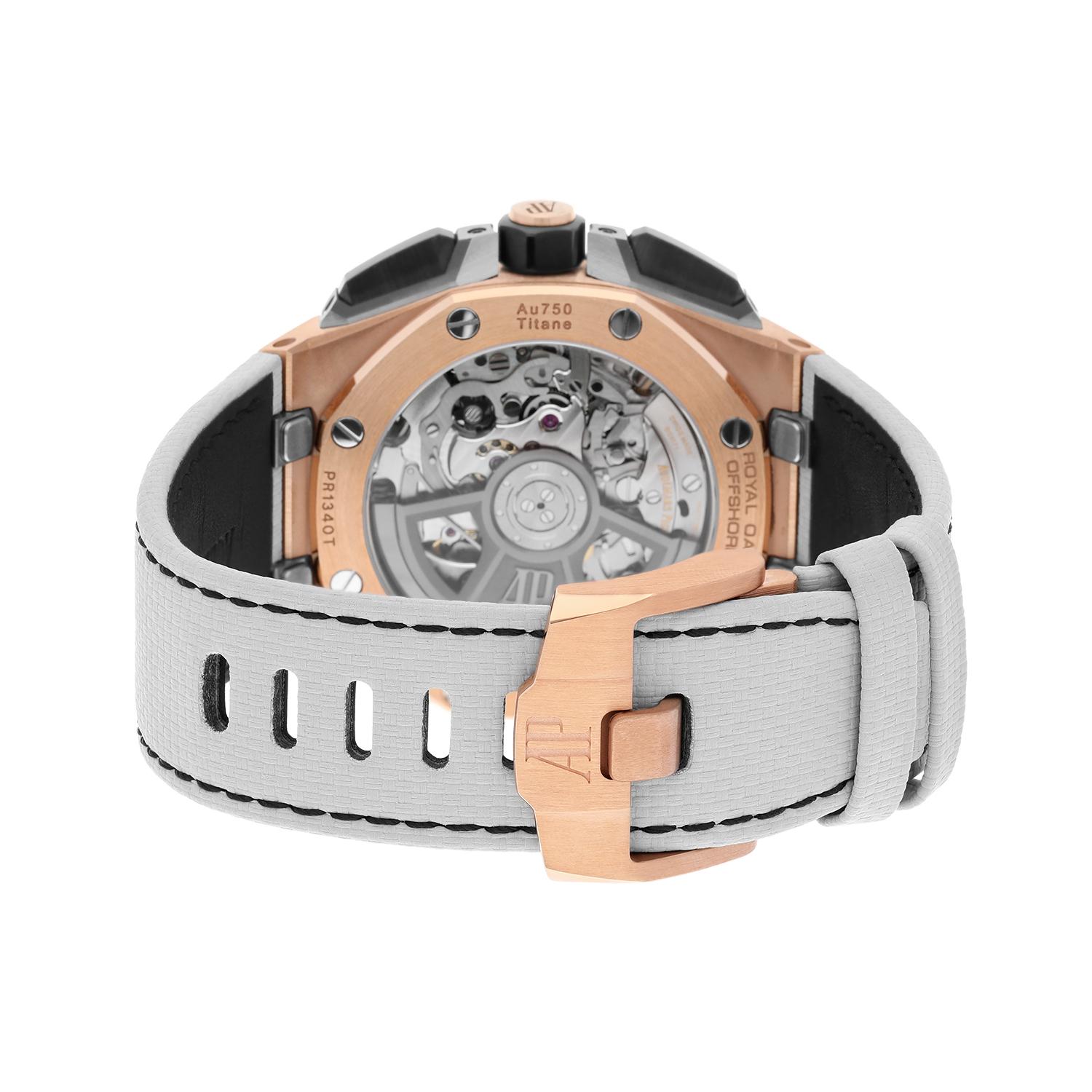 Audemars Piguet 26420OI.OO.A015VE.01 Royal Oak 43mm 18K Roségold Titanuhr 2