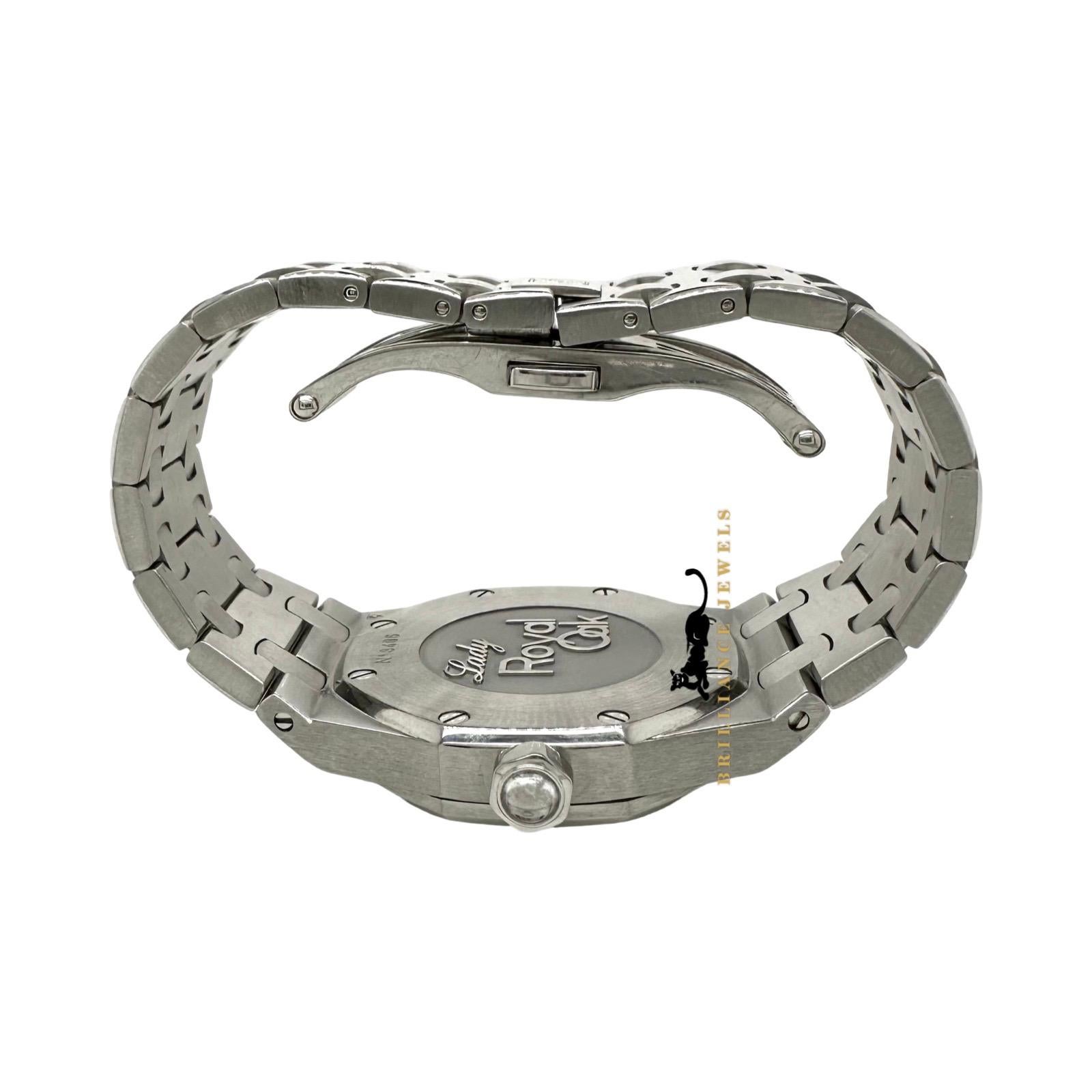 Marke: Audemars Piguet
Modell: Königliche Eiche
Modellnummer: 67601ST
Uhrwerk: Quarz Batterie
Gehäusegröße: 33mm
MATERIAL des Gehäuses: Rostfreier Stahl
Armbänder: Rostfreier Stahl
Schnalle: Einsetzbar
Merkmale: Uhrzeit und Datum
Zifferblatt: