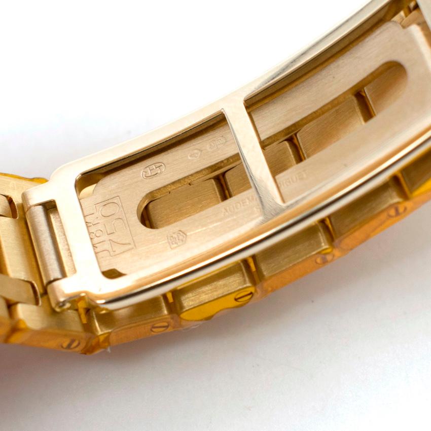 Audemars Piguet 37mm Octagonal Royal Oak 18K Yellow Gold Watch 4