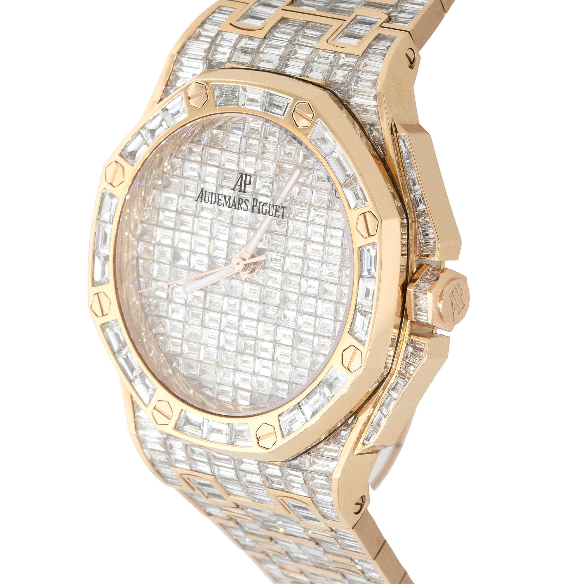 ap diamond watch