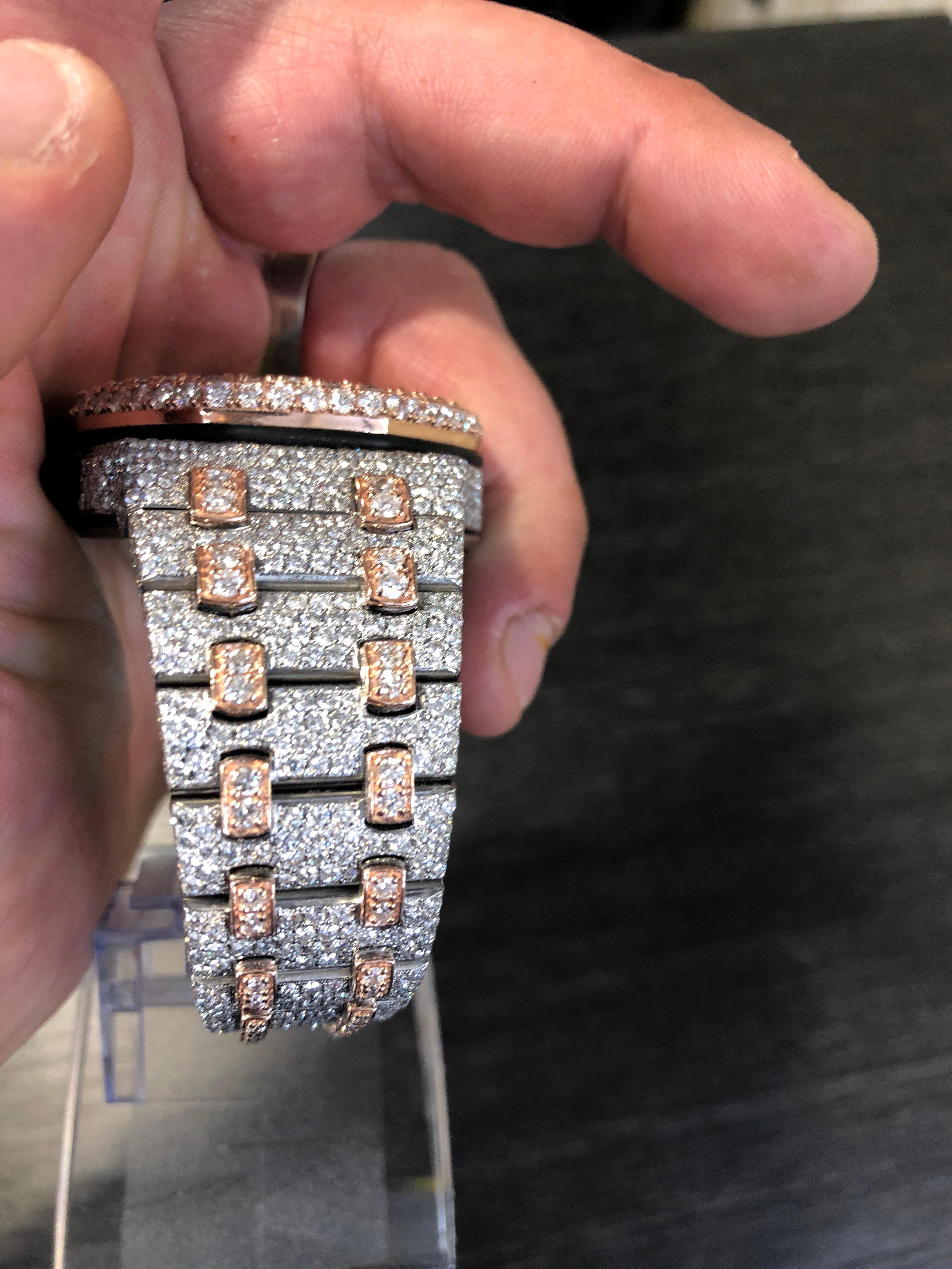 audemars piguet full diamond price