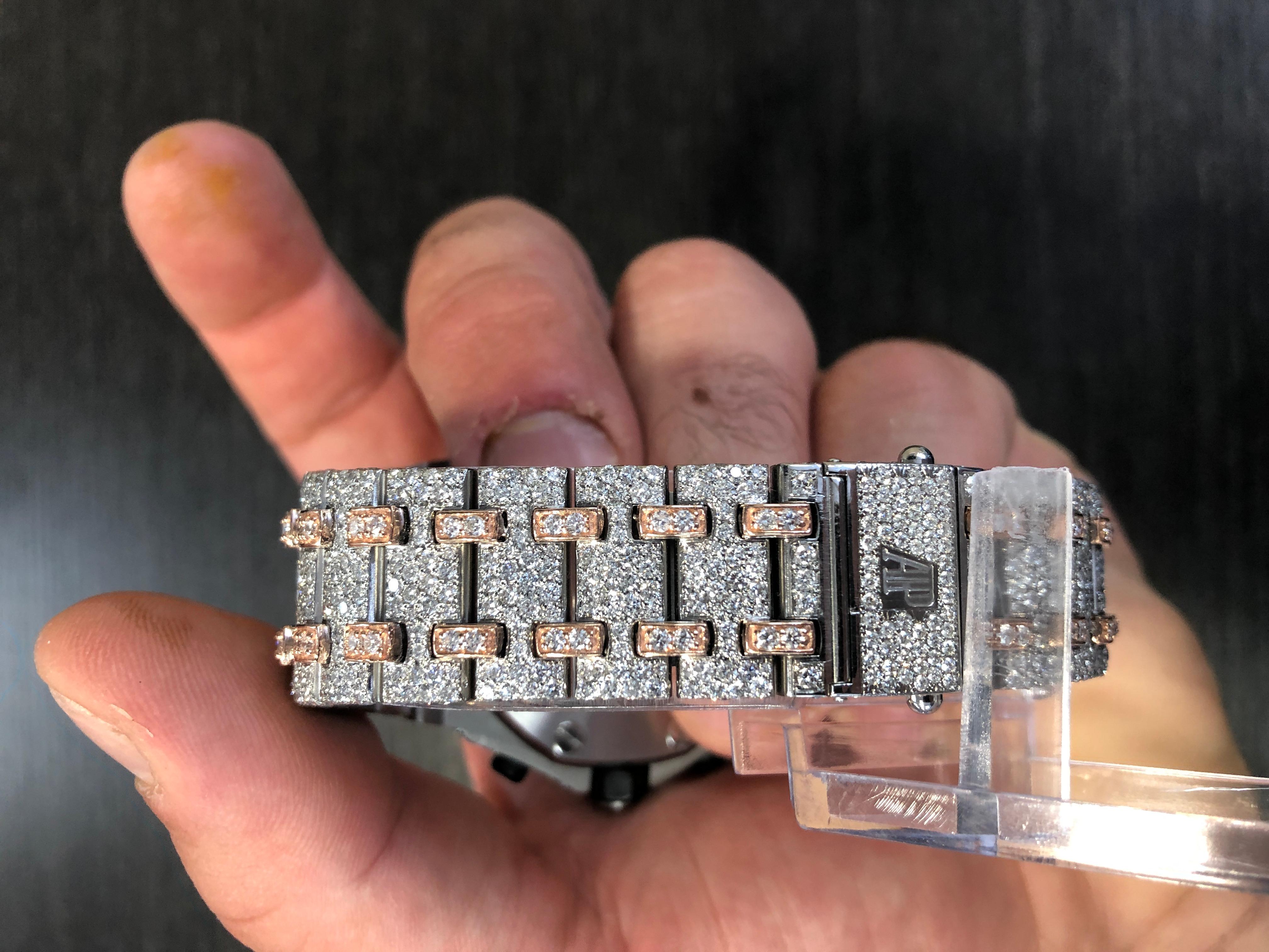 montre audemars piguet diamant