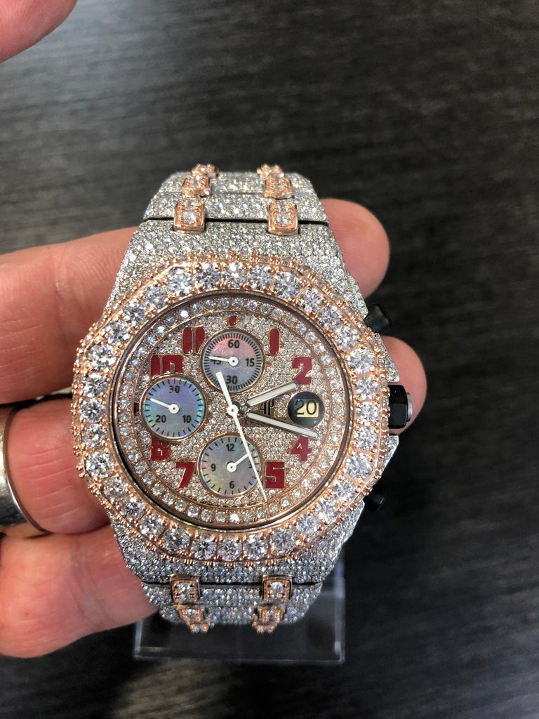 Ap watch diamond fake hotsell