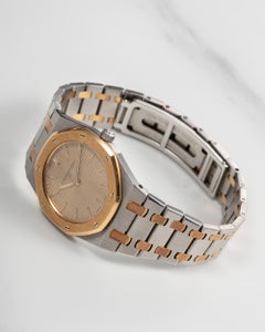 Audemars Piguet 56303SA Royal Oak 33mm Petite Tapisserie Quadrante Ultra Sottile SS/YG 1
