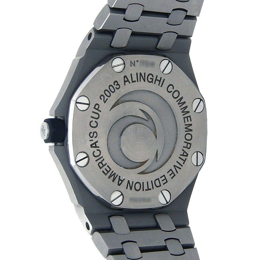 Audemars Piguet Alinghi America’s Cup Titanium Automatic Watch 25995IPOO1000TI01 For Sale 1
