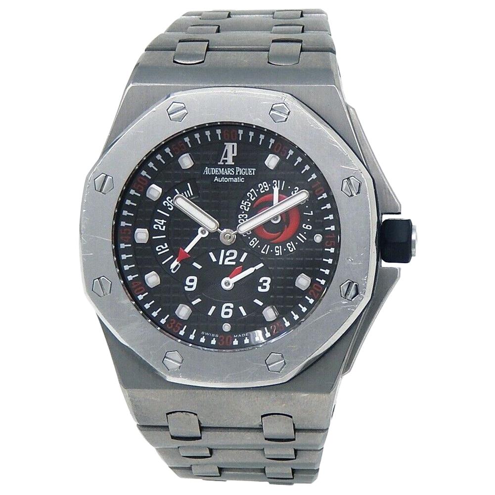 Audemars Piguet Alinghi America’s Cup Titanium Automatic Watch 25995IPOO1000TI01 For Sale