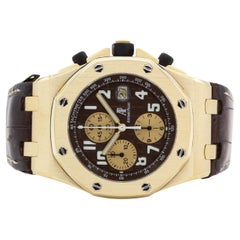 Audemars Piguet Arnold Schwarzenegger LE Royal Oak Offshore 18k Gold 26007ba