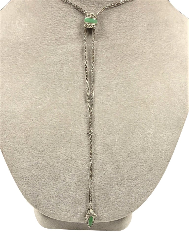 Audemars Piguet Art Deco Platinum Gold Enamel and Gem Set Pendant Watch ...