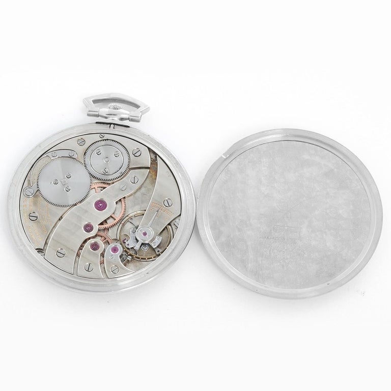 Audemars Piguet Art Deco Ultra Thin Pocket Watch at 1stDibs