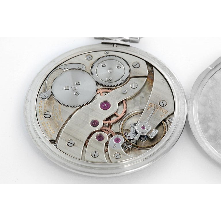 Audemars Piguet Art Deco Ultra Thin Pocket Watch at 1stDibs