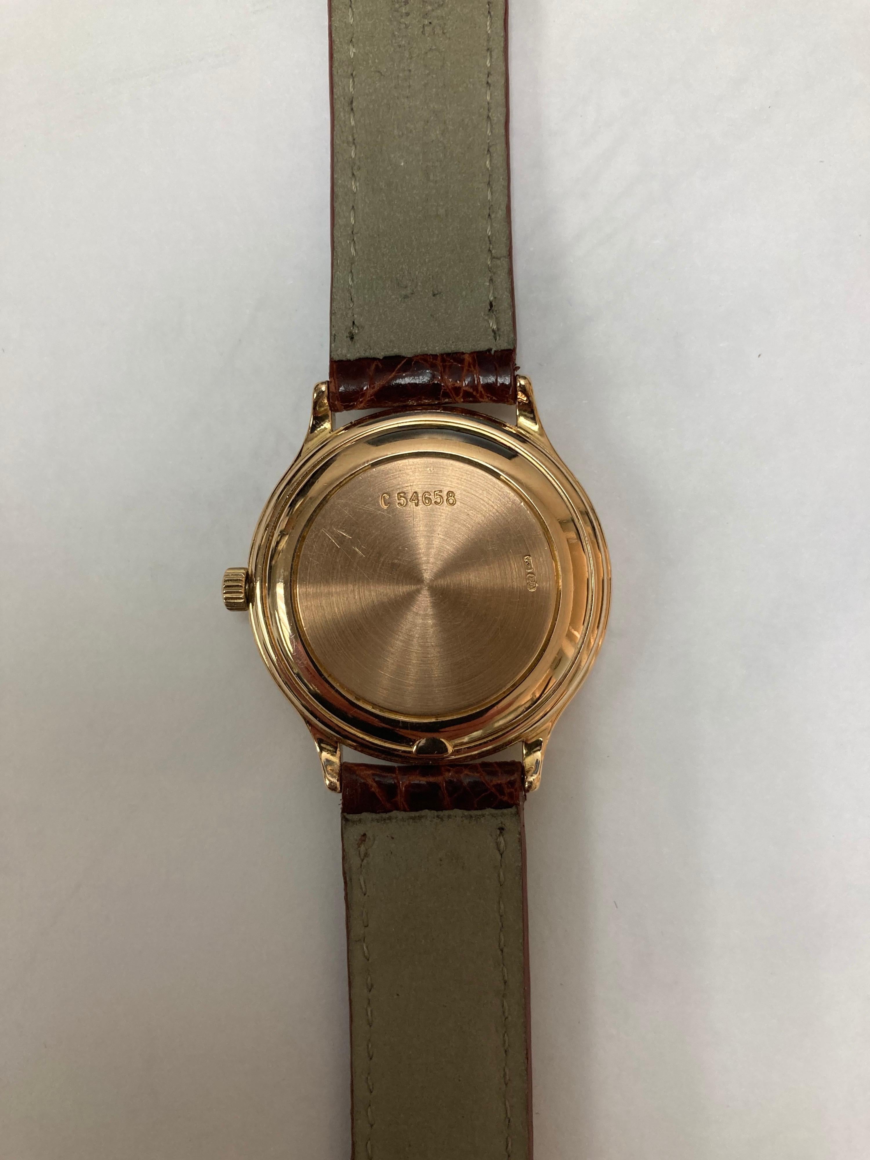Women's or Men's Audemars Piguet Automatic Date Pink Gold Watch