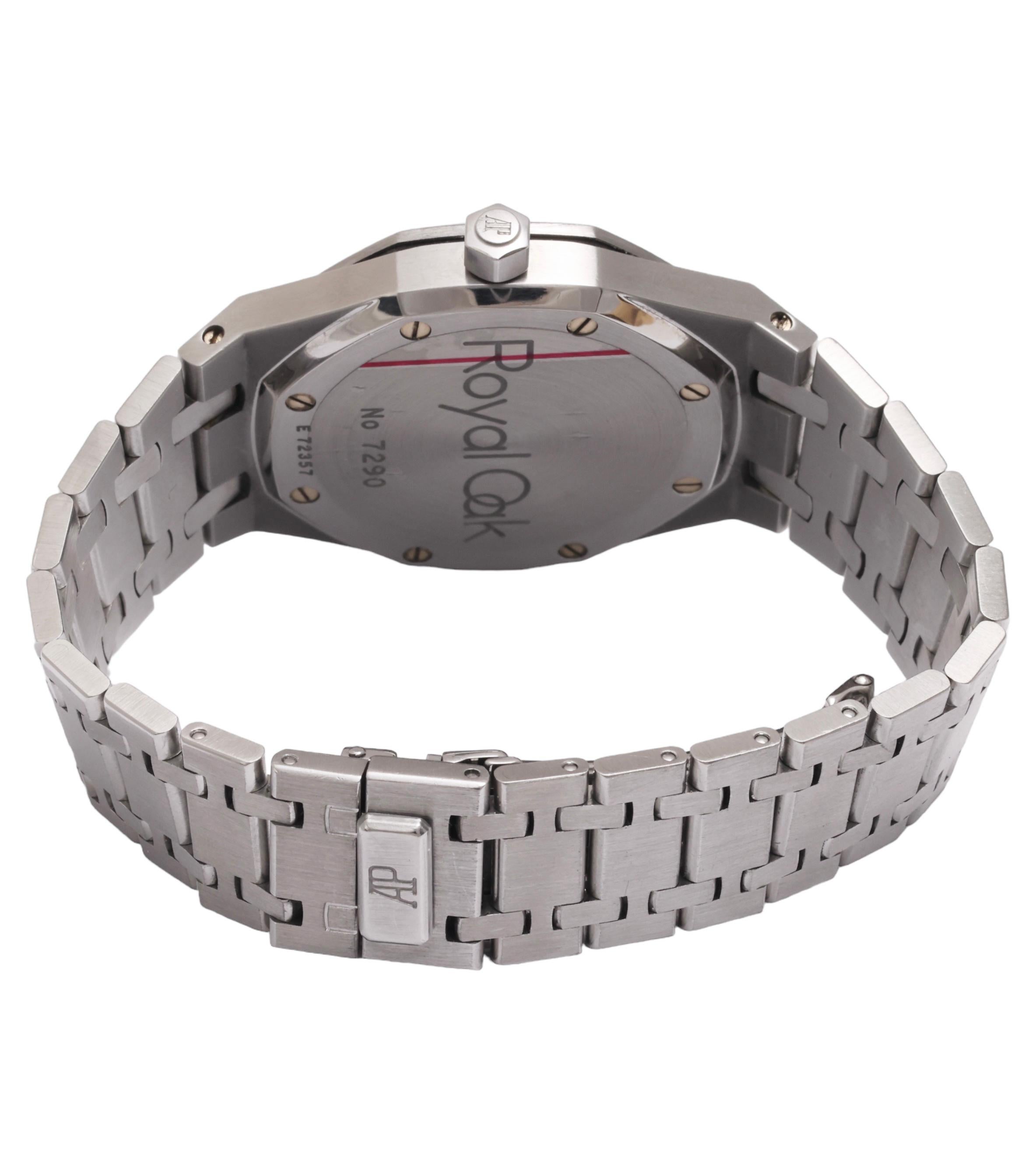Women's or Men's Audemars Piguet, Automatic, Royal Oak, Stainless Steel, Collector Ref. 14790ST For Sale