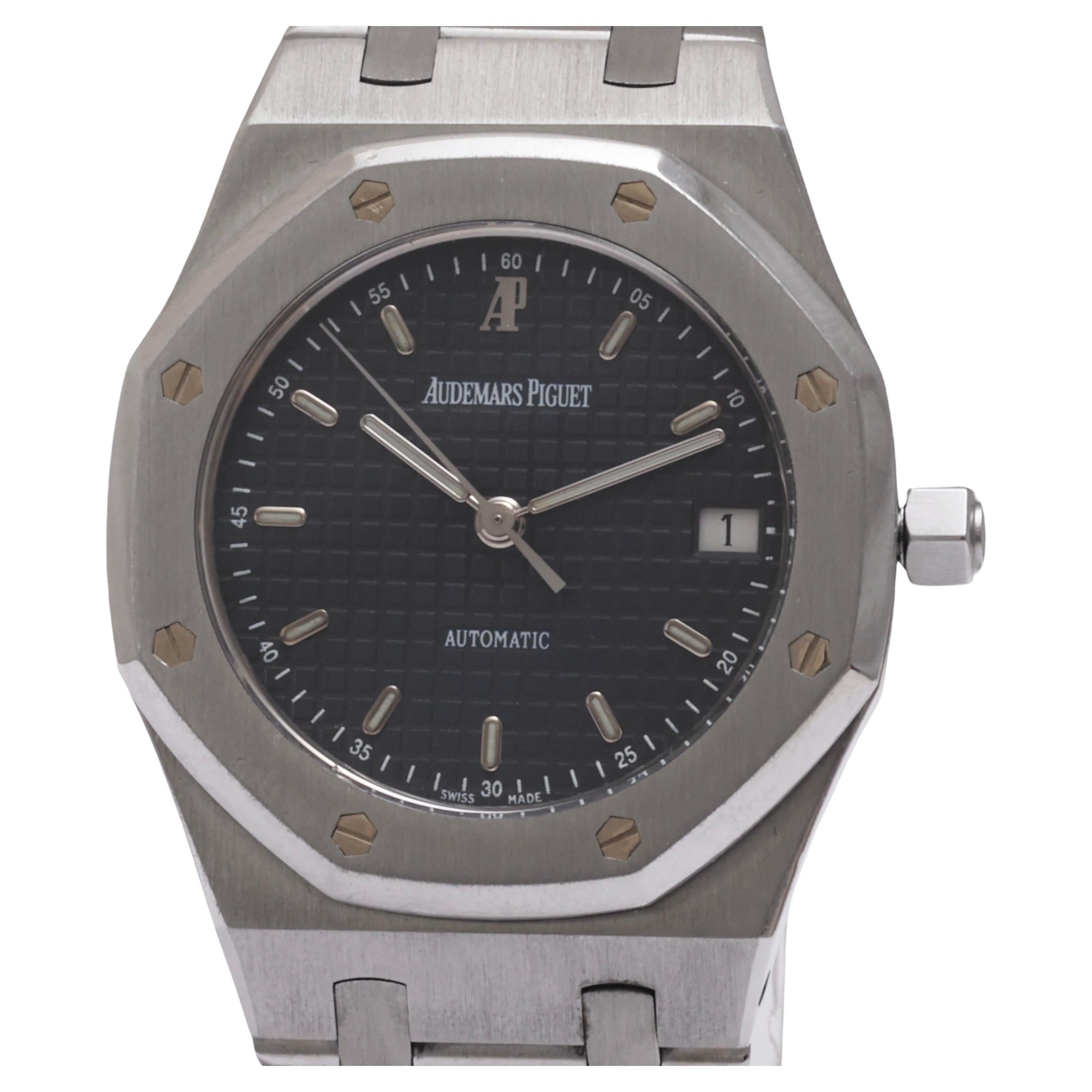 Audemars Piguet, Automatic, Royal Oak, Stainless Steel, Collector Ref. 14790ST For Sale