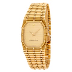 Audemars Piguet Bamboo 56205 18k Quartz Watch