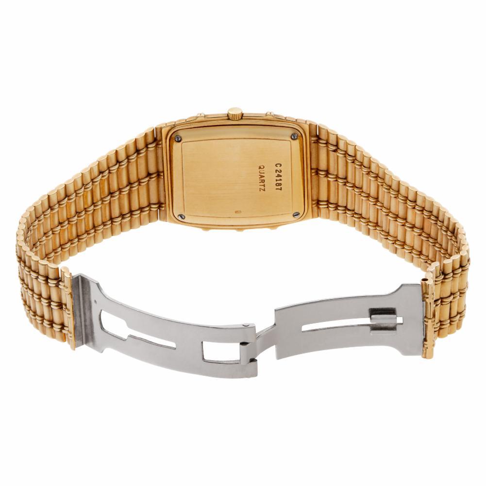 Contemporary Audemars Piguet Bamboo 56205, Gold Dial, Certified and Warranty