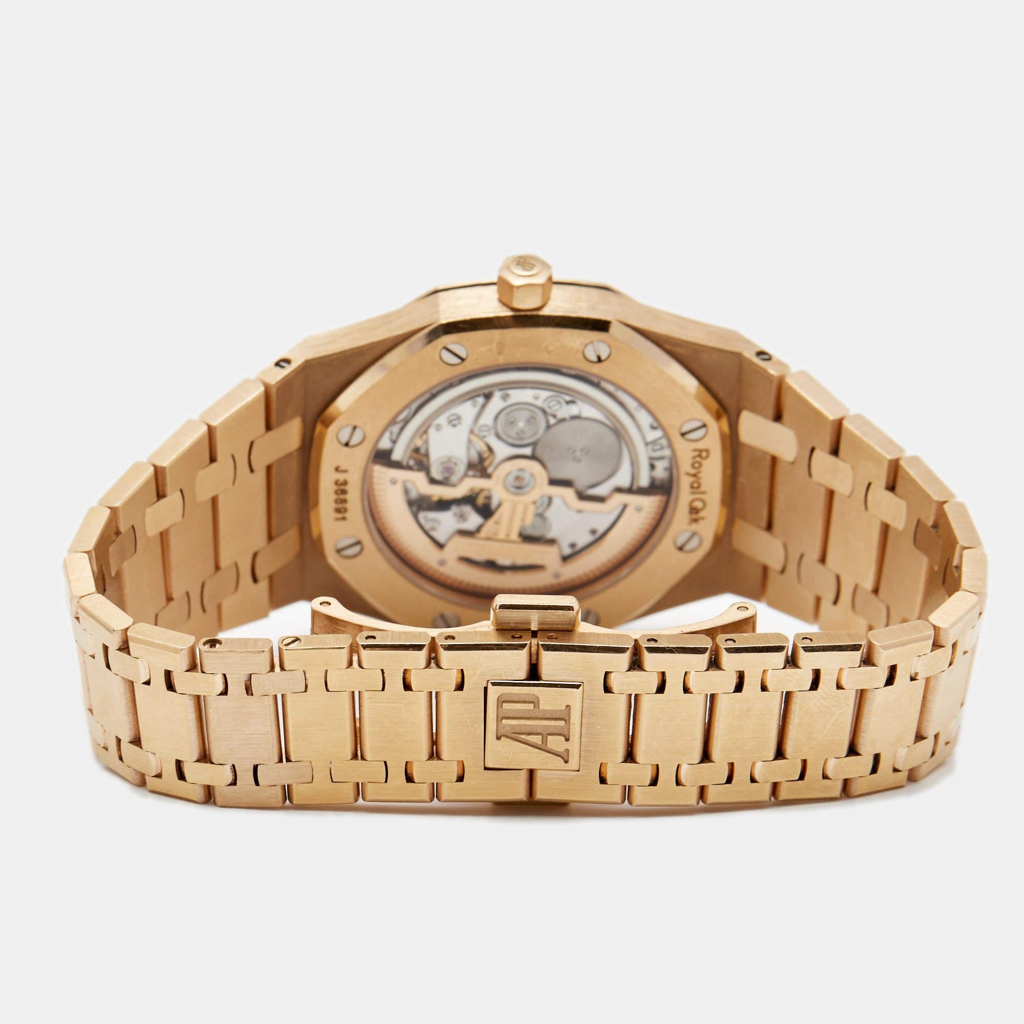 Created in 1972, the Audemars Piguet Royal Oak is a watch that has inspired generations of watchmakers and luxury watch collectors. Recognizable at first glance, the Royal Oak is a creation like no other. It is a timepiece one would treasure for