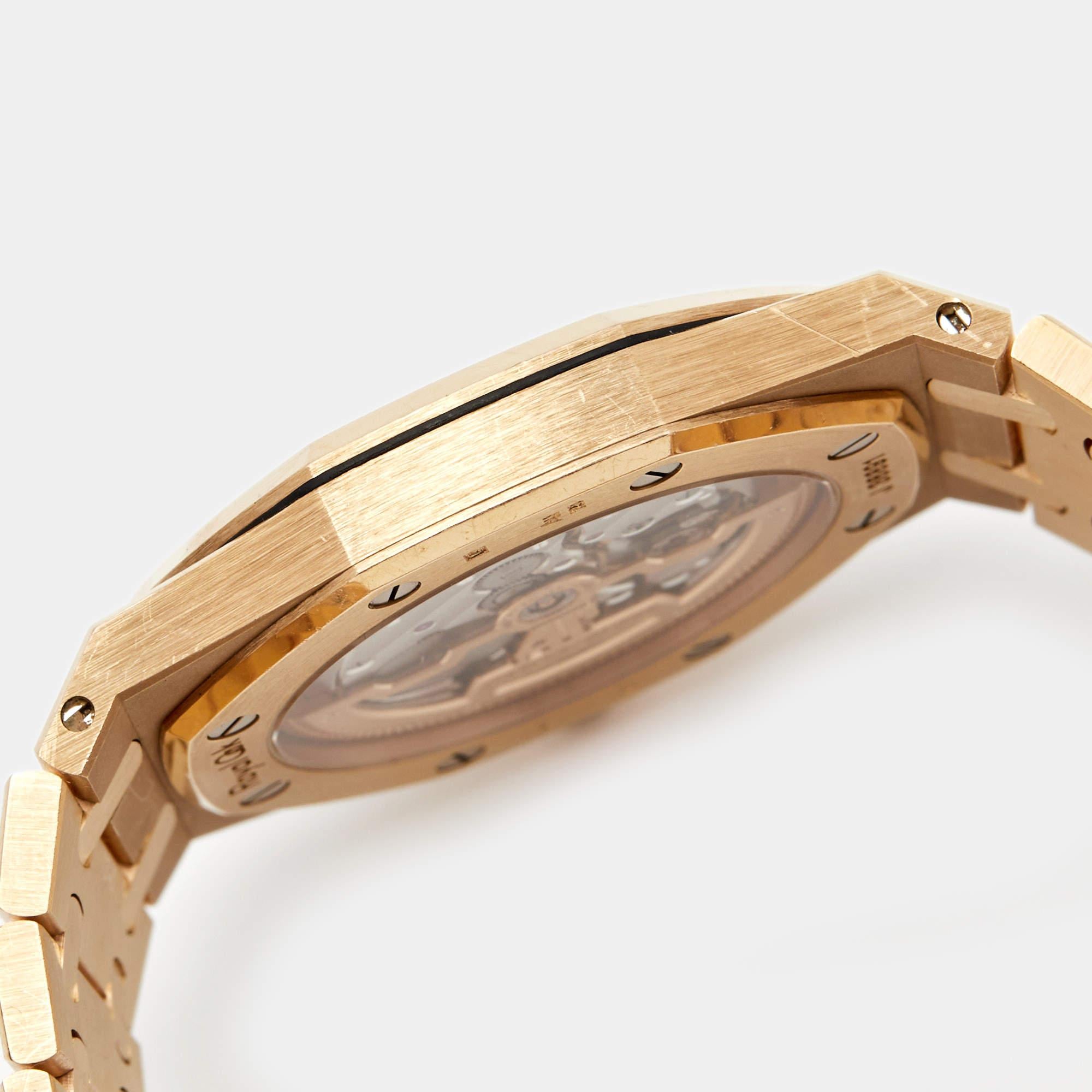 ap royal oak jumbo rose gold