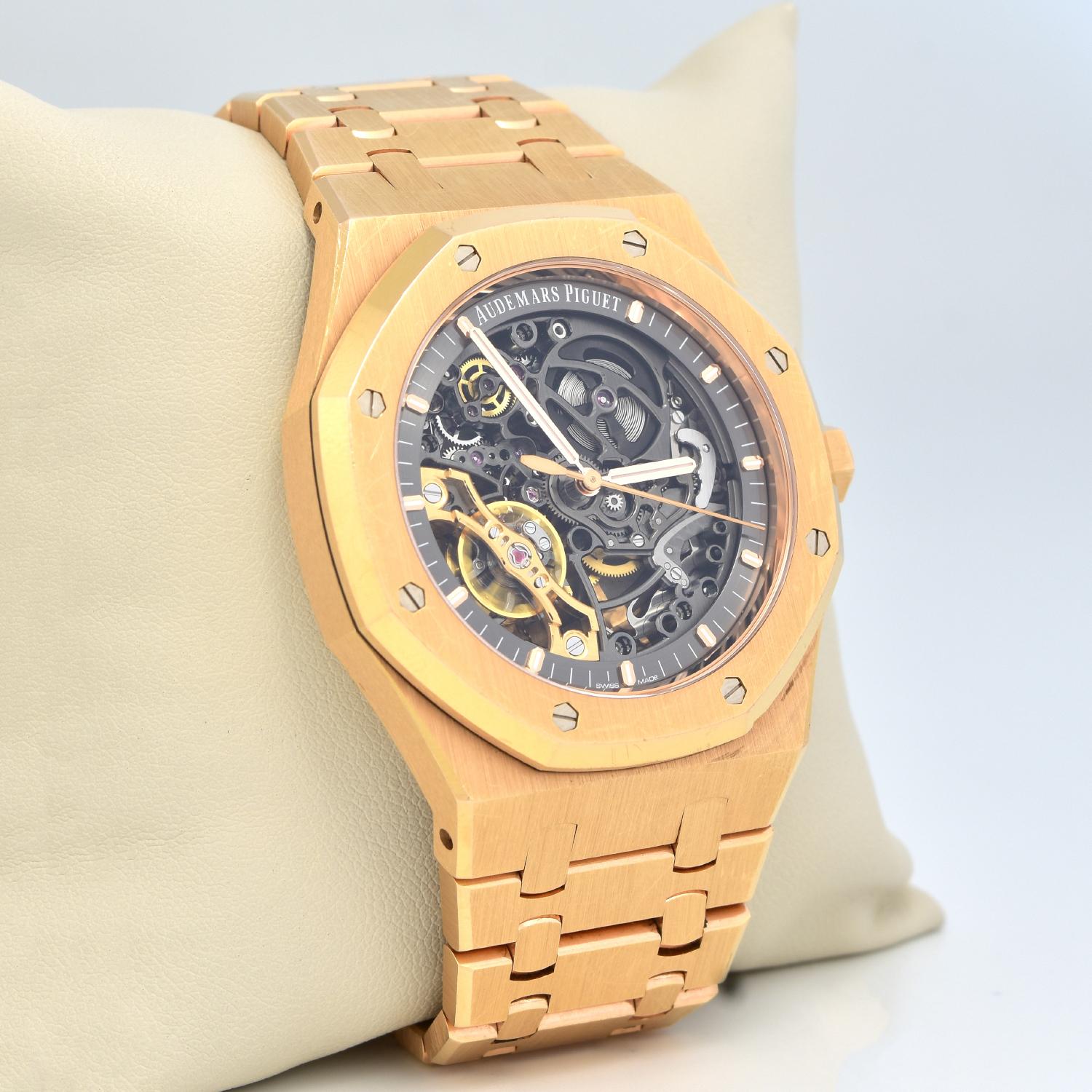 yellow gold ap skeleton