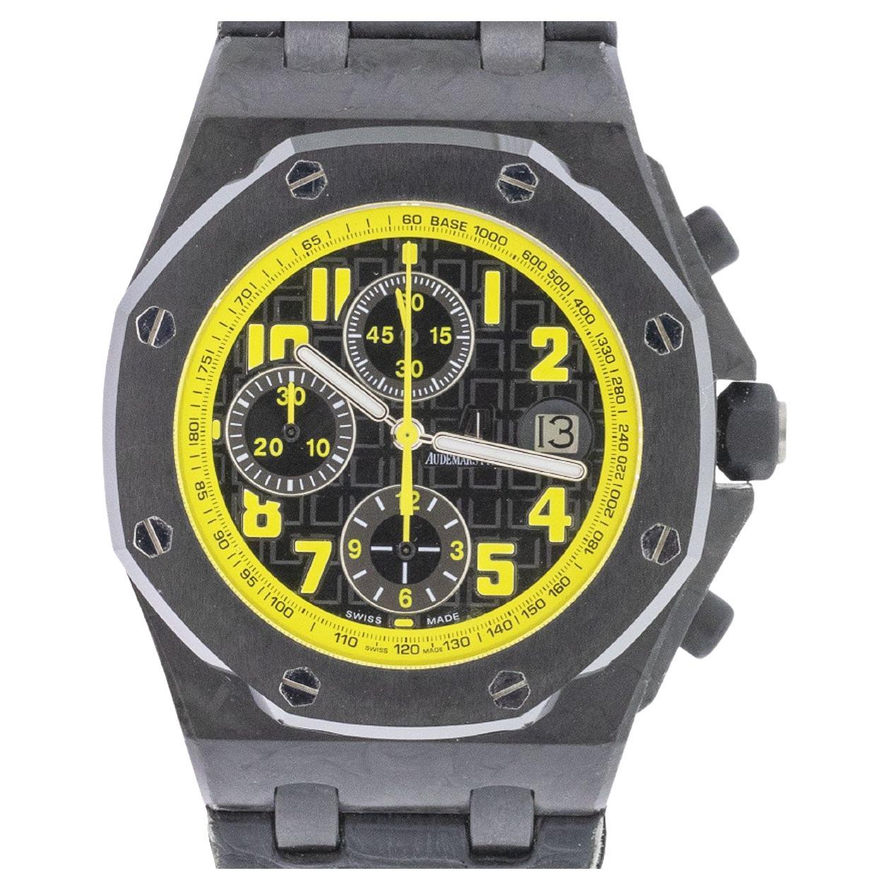 Audemars Piguet Bumble Bee Montre en fibre de carbone en vente