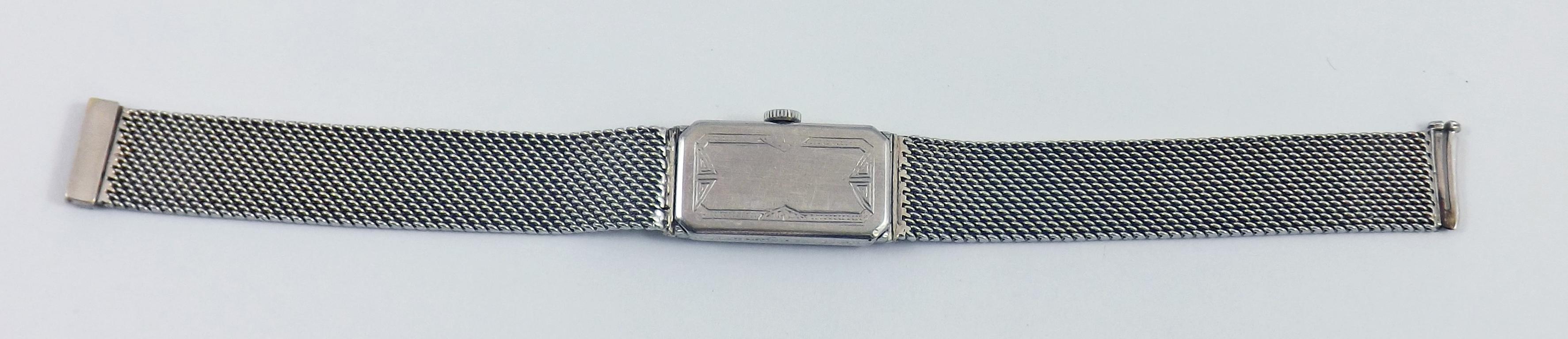 Audemars Piguet by J.E. Caldwell Ladies Platinum Diamond Manual Wristwatch In Excellent Condition For Sale In New York, NY