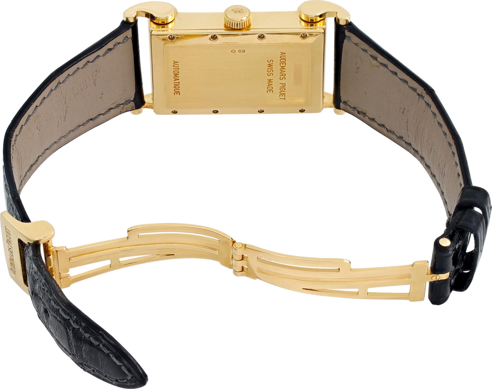 Femenino o masculino Reloj de pulsera automático Audemars Piguet Canape Oro Amarillo Ref 15091.BA0.0002CR01 en venta