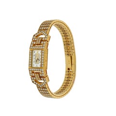 Audemars Piguet Charleston 18 Karat Yellow Gold