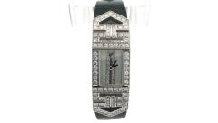 Audemars Piguet Charleston 18k White Gold 14mm 1.5ctw Diamond Wrist Watch