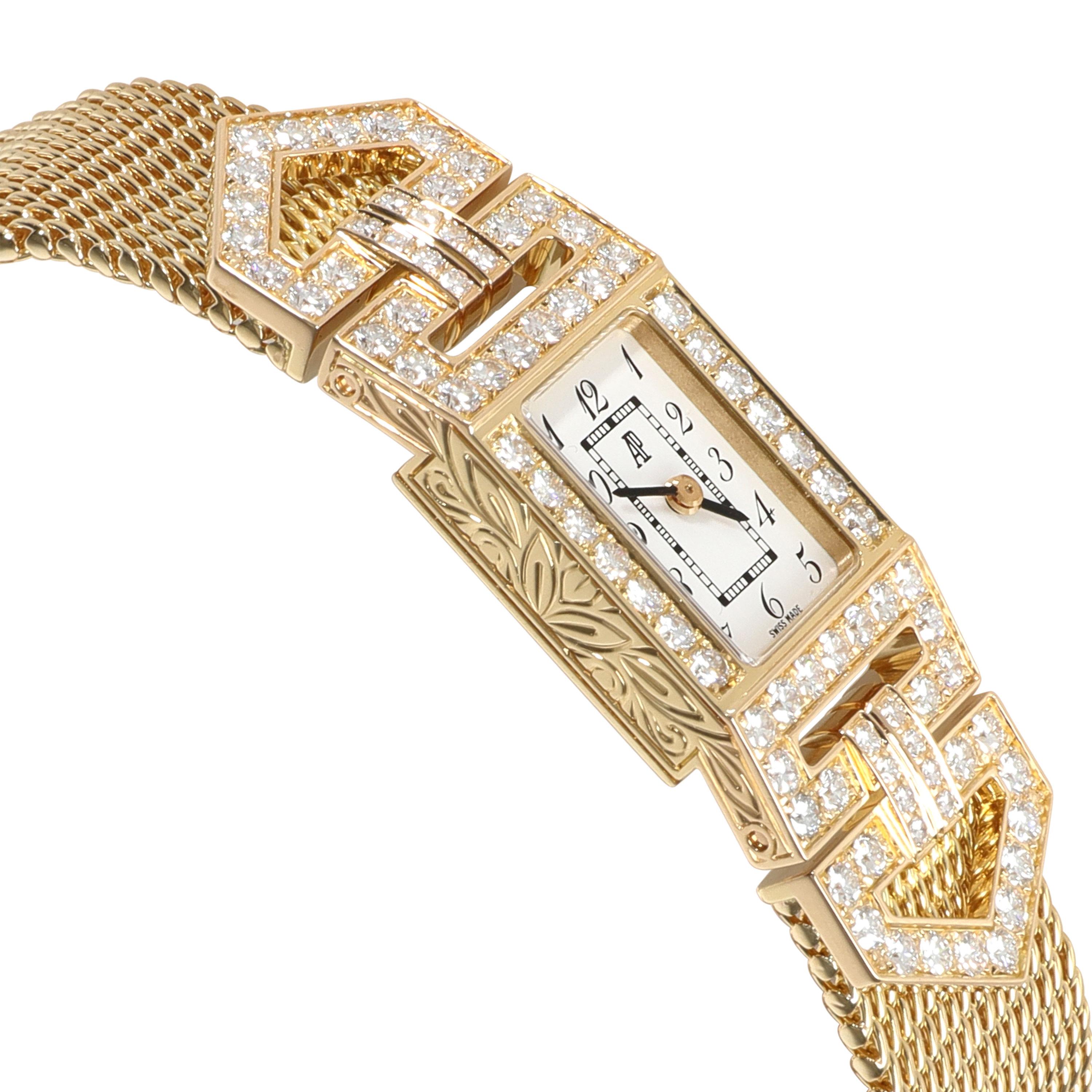 Audemars Piguet Charleston 67025BA Women's Watch in 18 Karat Yellow Gold 1