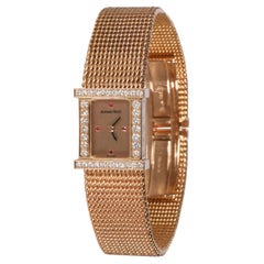 Audemars Piguet Charleston Charleston Damenuhr aus 18 Karat Roségold