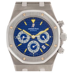 Audemars Piguet City of Sails Stainless Steel Watch, Ref. 25860.IS.O.1110IS