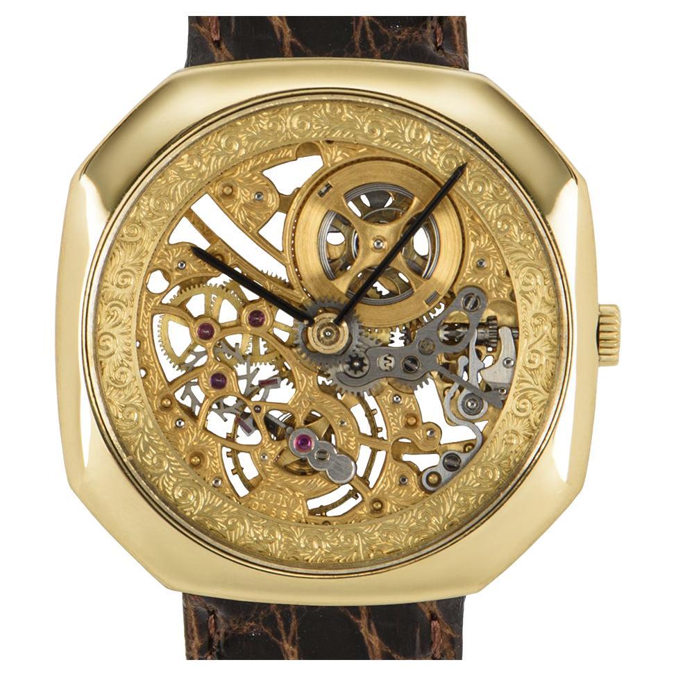 Audemars Piguet Classical Skeleton Yellow Gold 5889BA