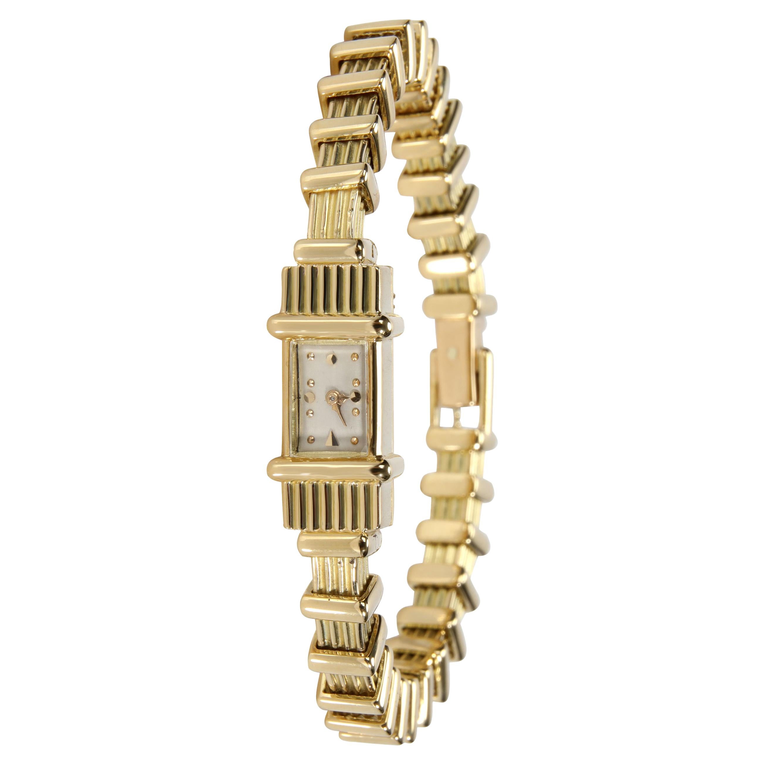Audemars Piguet Classique 416-22 Women's Watch in 18kt Yellow Gold